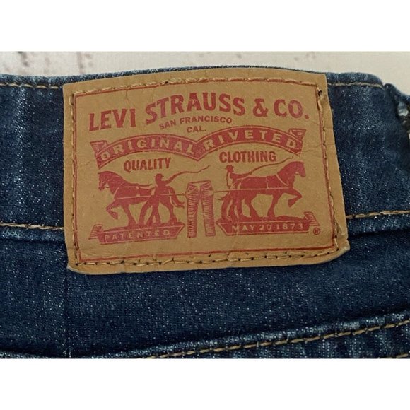 Levi Strauss & Co. Womens Size W 30 L 29 Low Rise Skinny Leg Jeans Stretch EUC - Picture 14 of 16